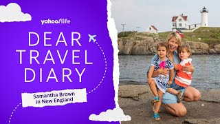 Travel host Samantha Brown on traveling with kids