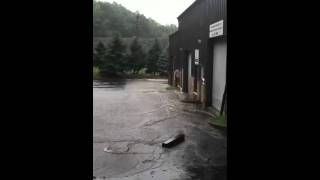 Flash Flooding in Hillburn