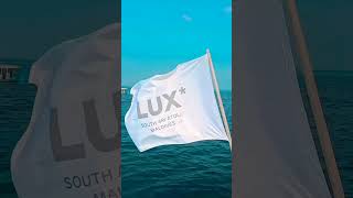 Welcome To Lux Maldives 🇲🇻 Resort Island #shorts #video