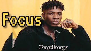 Joeboy  - Focus lyrics - YouTube You driving me crazyI'm feeling so lazy