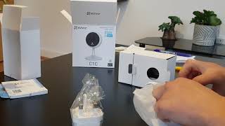 Ezviz indor camera C1C