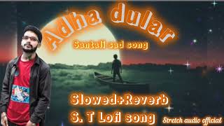 adha dular new santali video song ~~slowed +Reverb Lofi song,,,, 2024,, stretch audio official