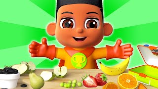 Learn To Eat Healthy With Ant Active| Healthy Tips For Pandemic | Nursery Rhymes & Songs For Kids