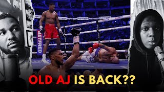 Is Anthony Joshua Back For Real? | Was Hakeem Dawodu Robbed? | UFC Continue Disrespecting Ngannou