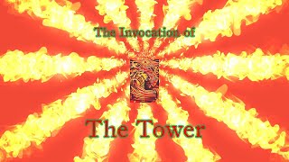 Invocation of The Tower, the Path of Peh, The Spirit of Mars