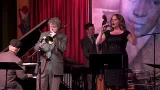 Chicago jazz singer Elaine Dame performs "Shall We Dance?"