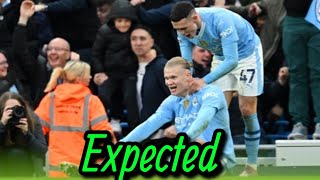 Expected | MANCHESTER DERBY