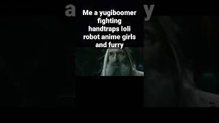 We are all Saruman #yugioh #sarumanmeme #yugiboomer #oldyugioh #lotr #fypシ #funny #memes #shorts