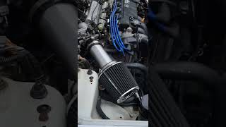 Jackson Racing Supercharger on cammed D15B7