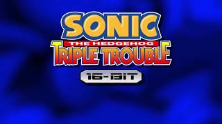 Making Sonic Triple Trouble 16-bit Live (Sunset Park Decorations)