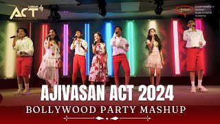 Bollywood Party MashUp | Ajivasan Students | ACT 2024