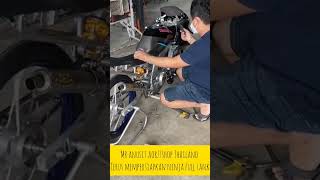 Mr anusit aor77shop Thailand terus seting ninja 59 full tank