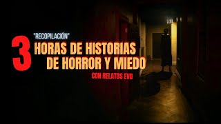 3 HORAS de HISTORIAS de HORROR y MIEDO🔴MARATONES DE HORROR | MÁS ALLÁ DEL MIEDO PODCAST