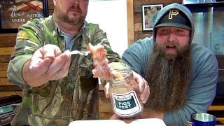 What To Expect When Eating Hormel's Pickled Pigs Feet - Mans World ep 8