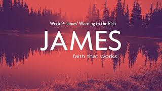 James’ Warning To The Rich