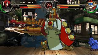 Skullgirls 2nd Encore - Umbrella/Parasoul arcade run 1/2