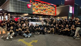 KESERUAN TESTDRIVER XFORCE MITSUBISHI DWINDO DI KFC HI BEKASI 28 OKTOBER 2023 ‼️ XFORCE READY