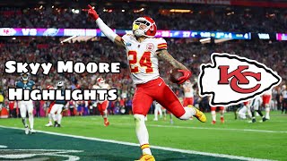 Skyy Moore 2022-2023 Rookie Highlights Kansas City Chiefs