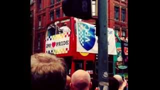 Manchester pride parade 6