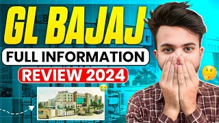 SCHOOL HAI YE TO 😂  GL Bajaj College For CSE...Honest Review❌ | Placements | Fees| Direct Admission?