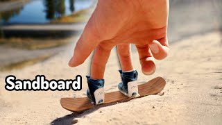 Finger SANDBOARDING