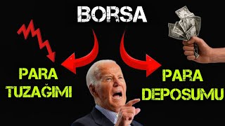 BORSA PARA TUZAĞIMI YOKSA ZENGİNLİK İÇİN BİR SEÇENEKMİ ? BORSA İSTANBUL VE AMERİKAN BORSASI #youtube