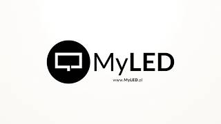 MyLED - RhytmicTypography