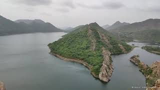 Udaipur - Badi bahubali hill time lapse