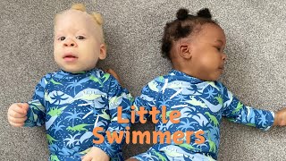 GRWU for Swimming Classes | New Updates on the Twins Swimming Tutorials