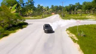 Drifting In Forza Horizon 5.