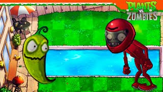 🌶️ НОВЫЙ ПЕРЕЦ! И ЗОМБИ ГОНЩИКИ! МОД СТАРАЯ ВЕРСИЯ! 🔥 Plants vs Zombies (Растения против зомби )