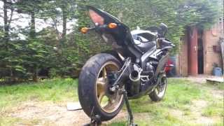 Yamaha R6 Termingnoni SOUND!