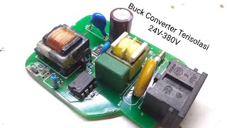 Rangkaian Buck converter/Step Down 24VDC-380VDC