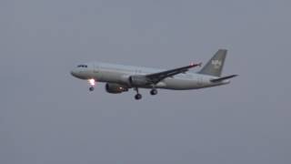 [4K] SUNDAIR / A320 [PR-MYO] landing @ Berlin-Schönefeld 21.07.2017