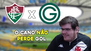 CASIMIRO REAGE A FLUMINENSE 3 X 0 GOIÁS PELO BRASILEIRÃO 2022