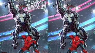 Venom Dunks on Spider man!