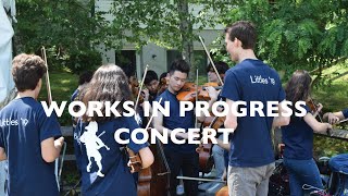 Virtual Works in Progress Concert 8/14/2020