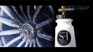 servFaces Snow Foam Gun