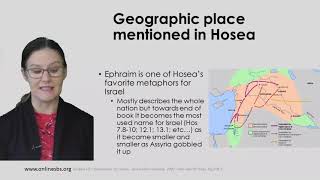 Hosea Part 5   Vertical Chart Helps Hosea 4 6