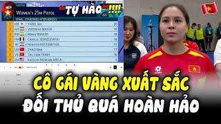 TRỰC TIẾP KẾT QUẢ TRỊNH THU VINH OLYMPIC 2024: CÔ GÁI VÀNG RẤT XUẤT SẮC, ĐỐI THỦ QUÁ HOÀN HẢO!