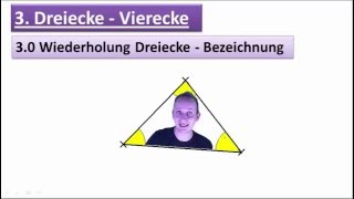 3.0 Wiederholung Dreiecke - Bezeichnung