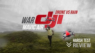 Dji Mavic Air Test - Rain Test | Range Test | Review