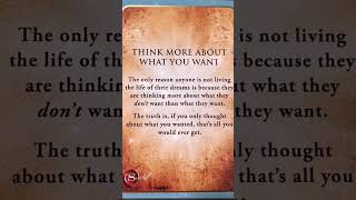 What You Focuses On Expands So Think More Of What You Want - #courage #motivation #manifestation