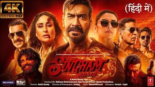 SINGHAM AGAIN Ajay Devgn Akshay Kumar Jackie Shroff  Tiger Shroff singham 3 new movie 2024