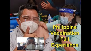 WENT TO GET VACCINATED THEN THIS HAPPENED -  Paranaque Philippines