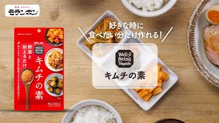 【2023年新商品】Well-Being Vegelife キムチの素