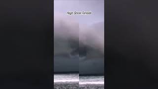 Huge Ocean Tornado #sea #ocean #tornado