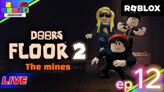 🔴 Live stream Roblox ลุยแผนที่doors2 themines EP.12