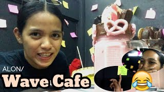 Alon Cafe in Samal Island 🌴🌞 | with random words! 😁😂 | Grace Godin