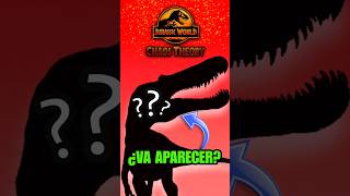 😱SUCHOMIMUS en jurassic world chaos theory- [TEORIA]